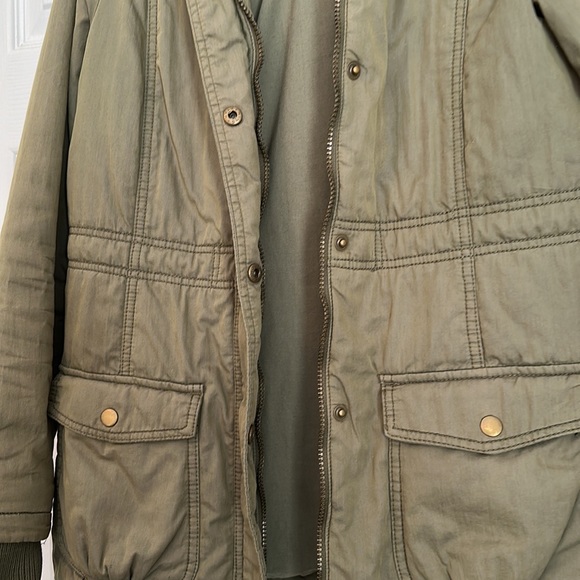 Olive Green Jacket (Target) - Picture 5 of 7